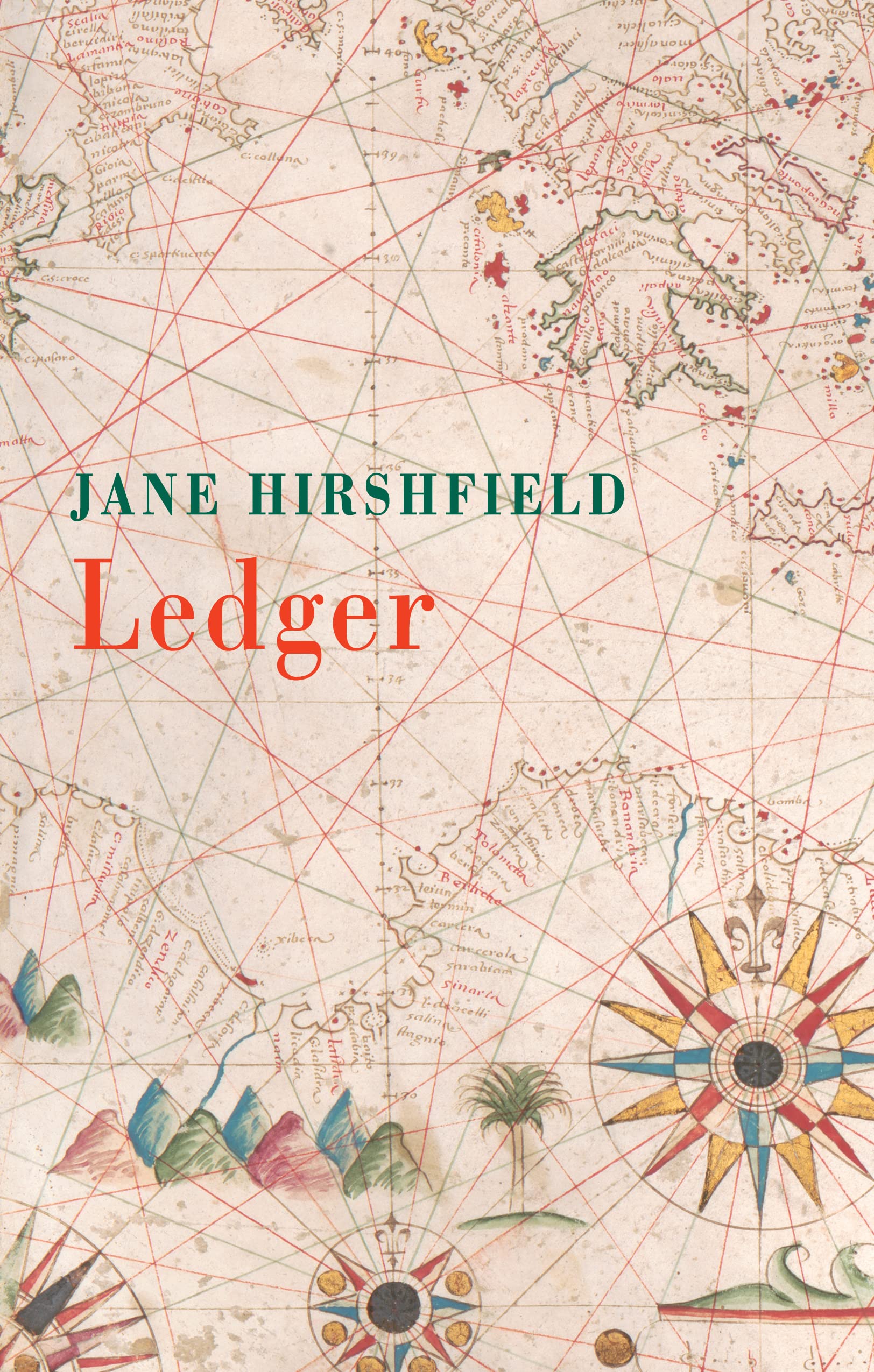 Ledger by Jane Hirshfield (Paperback Book)