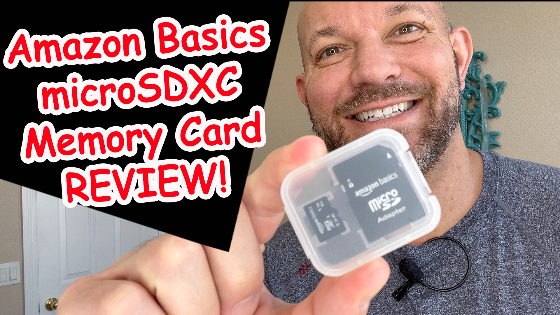 Watch Amazon Basics microSDXC Memory Card REVIEW! on Amazon Live