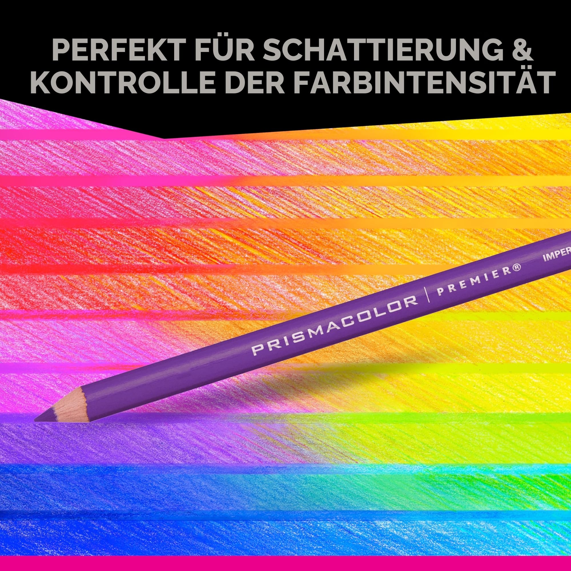 PRISMACOLOR Premier Buntstifte, 150 kg, Blei, durchsichtig, 150 Stück (1er Pack)