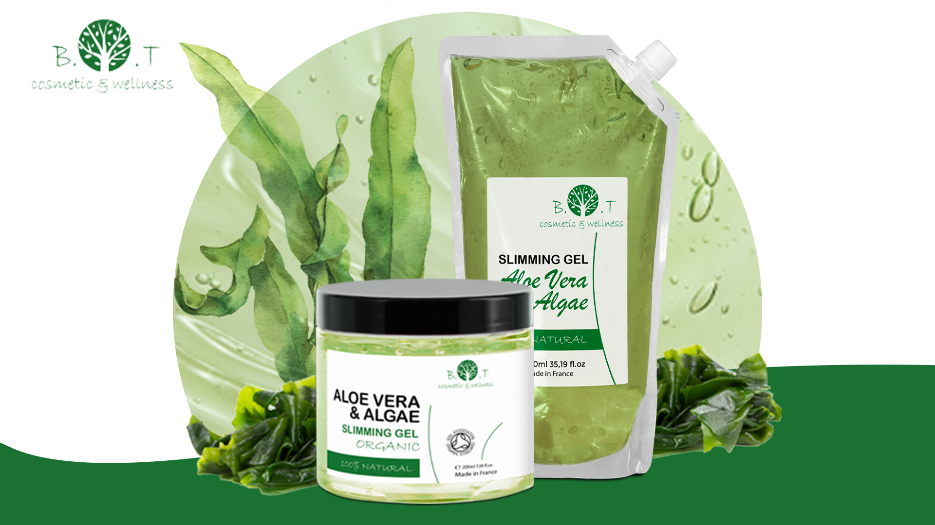 Schlank schnell Gewichtsverlust Aloe Vera Gel 100% REIN mit Algenextrakten  Cellulite-Entferner Fettverbrennung Krper Feuchtigkeitscreme 200ml :  Amazon.de: Kosmetik