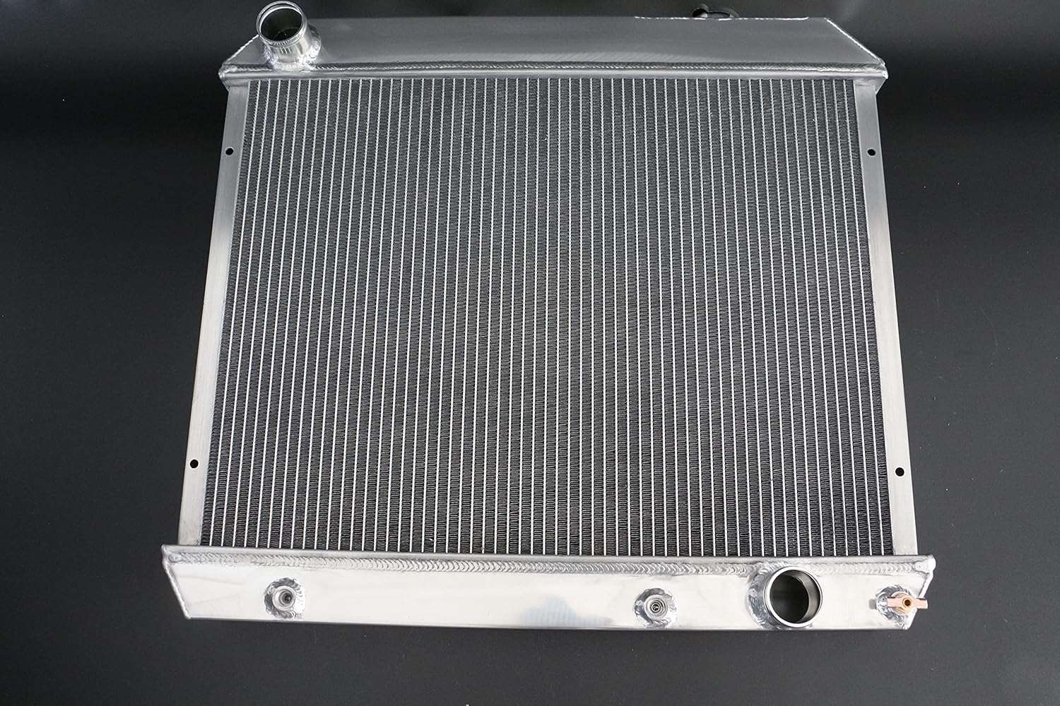 4 Row Aluminum Radiator For 1963 1964 1965 1966 Chevy Truck C10/C20/C30 Model 25" Core.