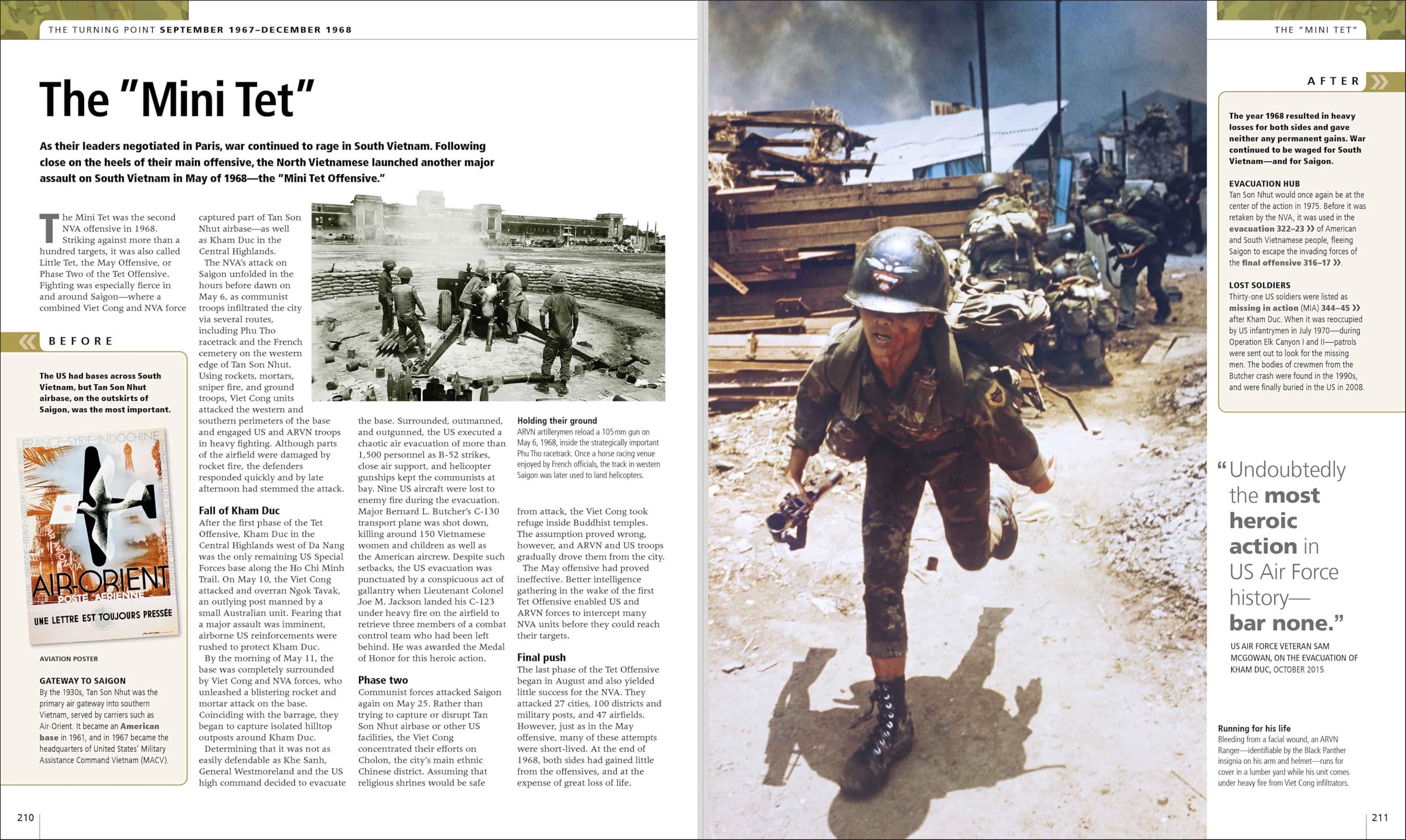 The Vietnam War: The Definitive Illustrated History (DK Definitive Visual Histories)