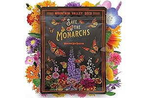 Mountain Valley Seed Company Wildflower Seeds Bulk100,000 Non-GMO Heirloom Wildflower Seeds Mix