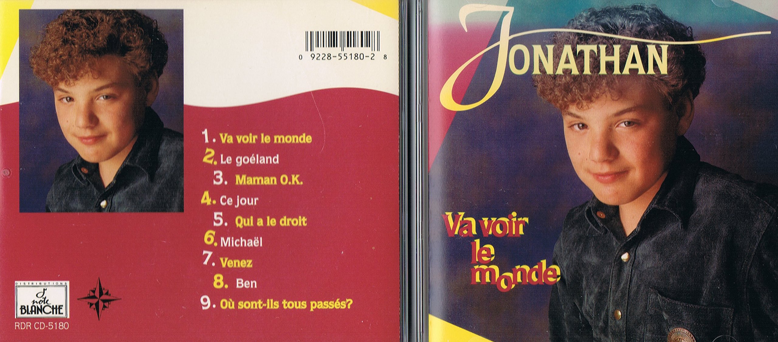 VA VOIR LE MONDE - JONATHAN [Audio CD] Jonathan
