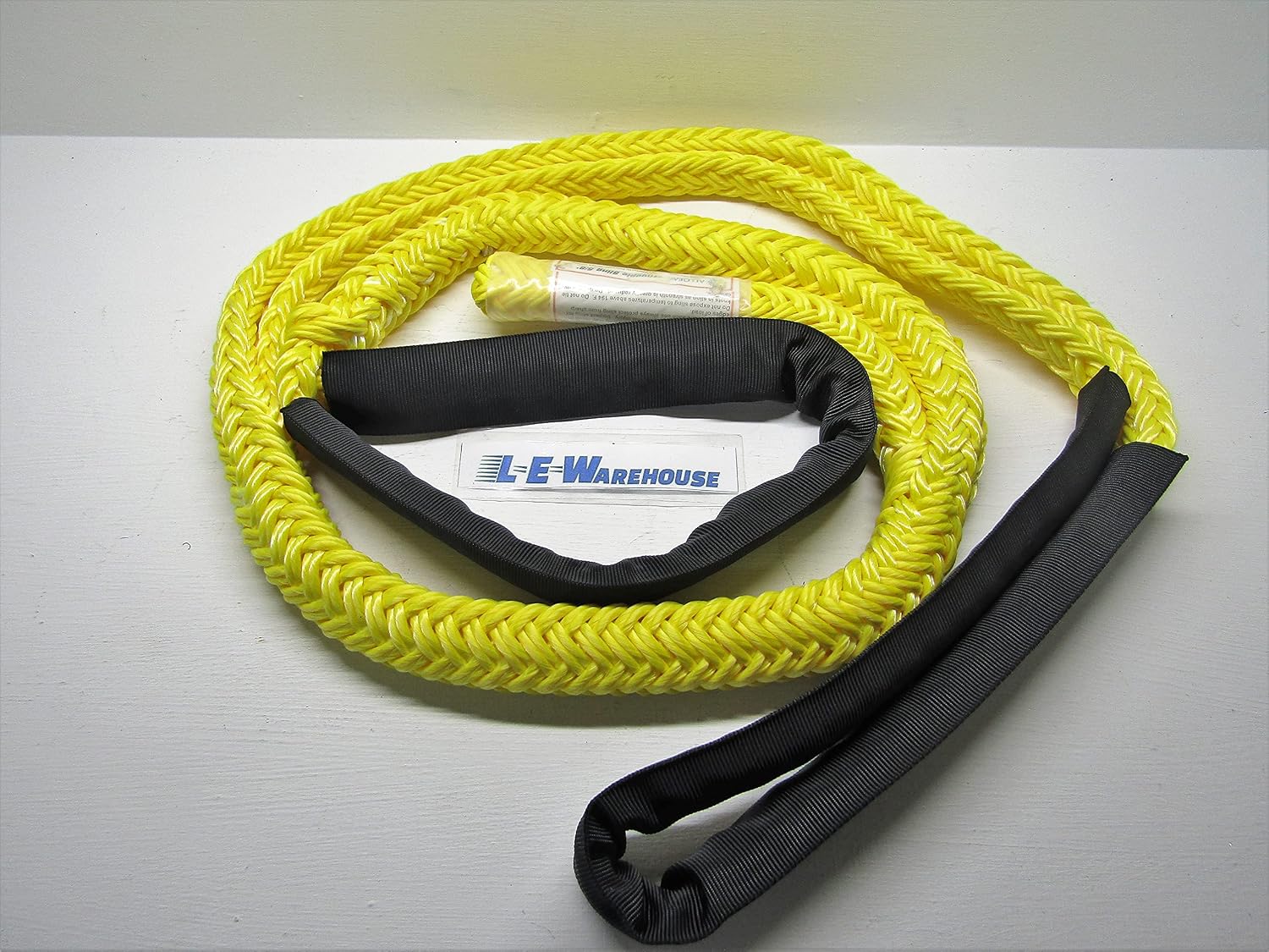 ALL GEAR 12-STRAND YELLOW WHOOPIE SLING 5/8" X 3-7 FT