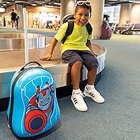 Vista 7 de KIDDIETOTES Conjuntos de equipaje y mochila, Robot