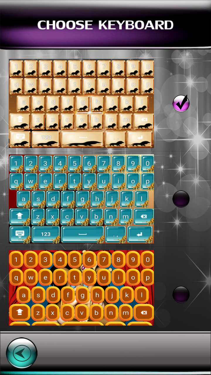 Lion Rabbit Keyboard Lion Keyboards - App on Amazon Appstore