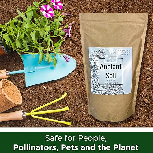 Miniatura 5 de Elm Dirt Suelo antiguo prémium para todas las plantas, suelo orgánico para plantas de exterior y suelo de plantas de interior, suelo de jardín para