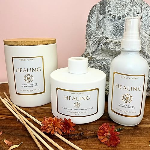 Miniatura 6 de Difusor de intención curativa  Apoya la recuperación emocional y la paz interior  Difusor de caña para el bienestar emocional  Fragancia casera