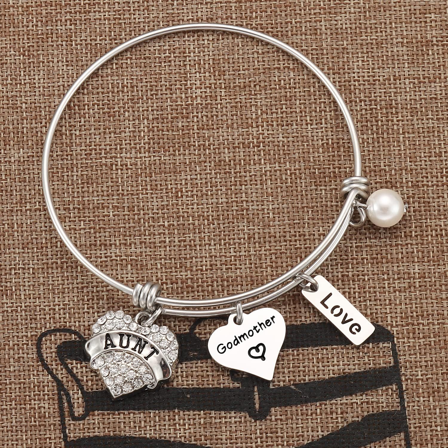 Kivosliviz Godmother Bracelet Gifts for Women Godmothers Gift Godmom Jewelry Godmother Bracelets - Image 6