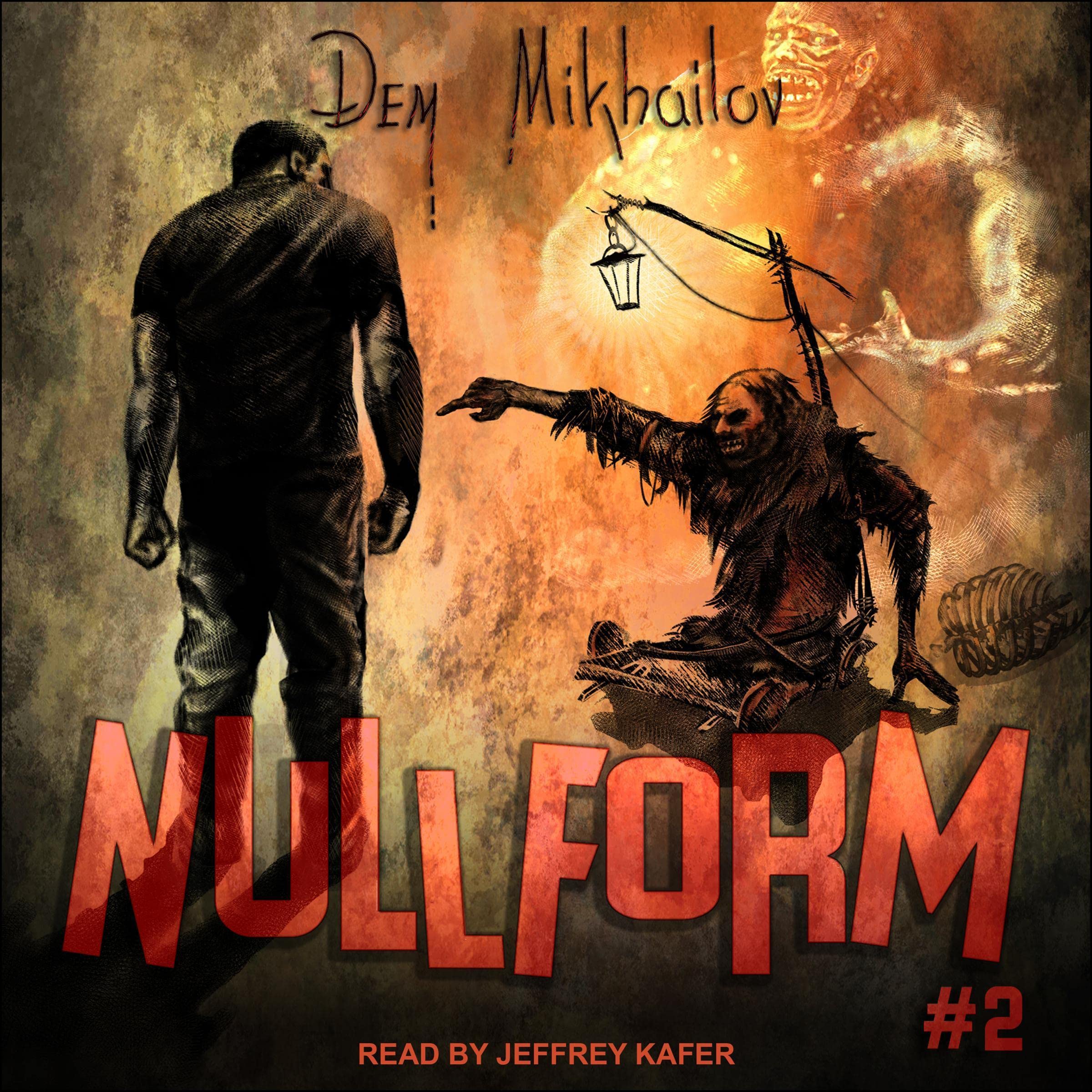 Cover art for Nullform #2