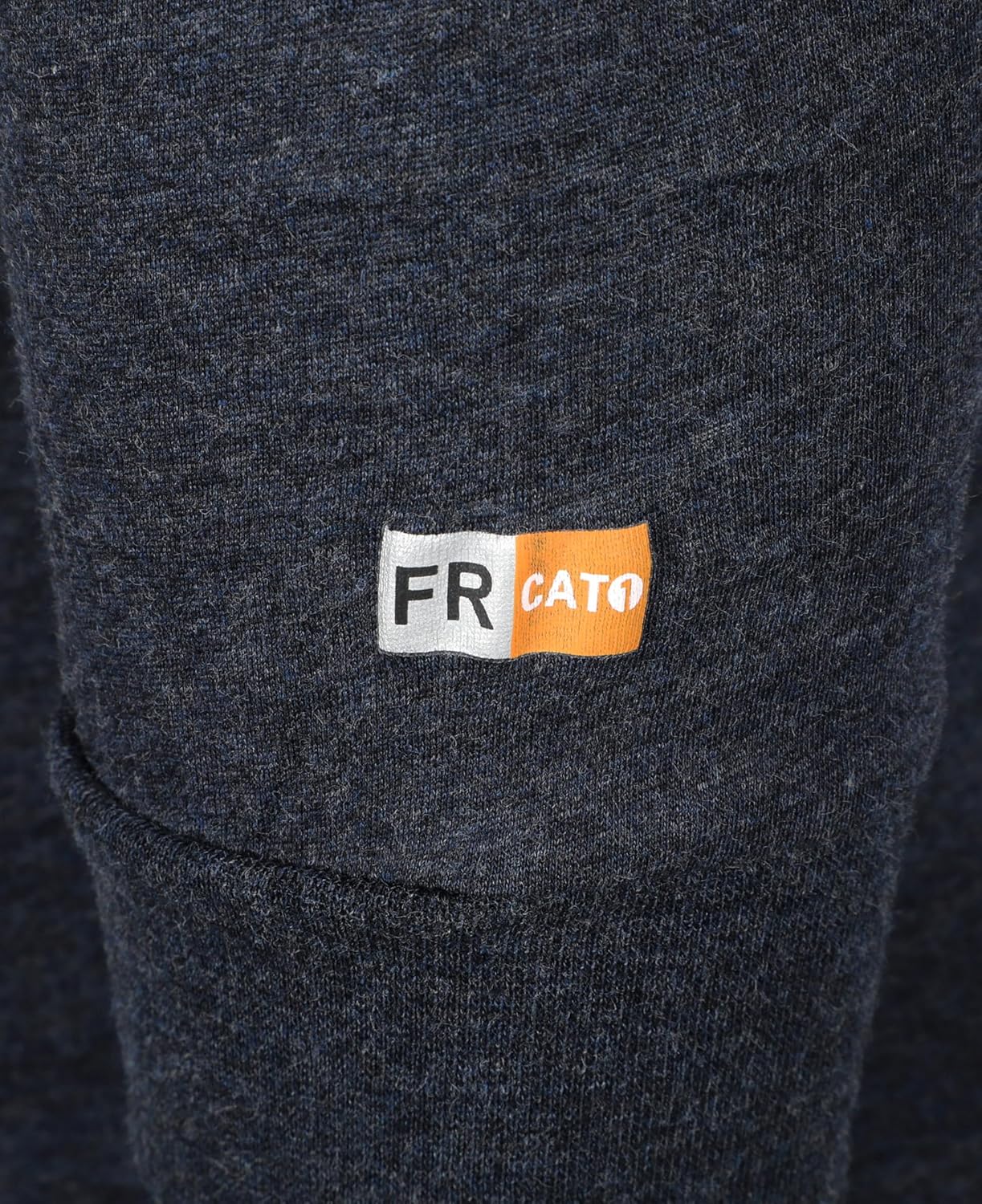 KONRECO FR Shirts for Men Summer Two Tone 4oz Lightweight Flame Resistant/Fire Retardant CAT1 Work T-Shirt Baselayer - Image 5