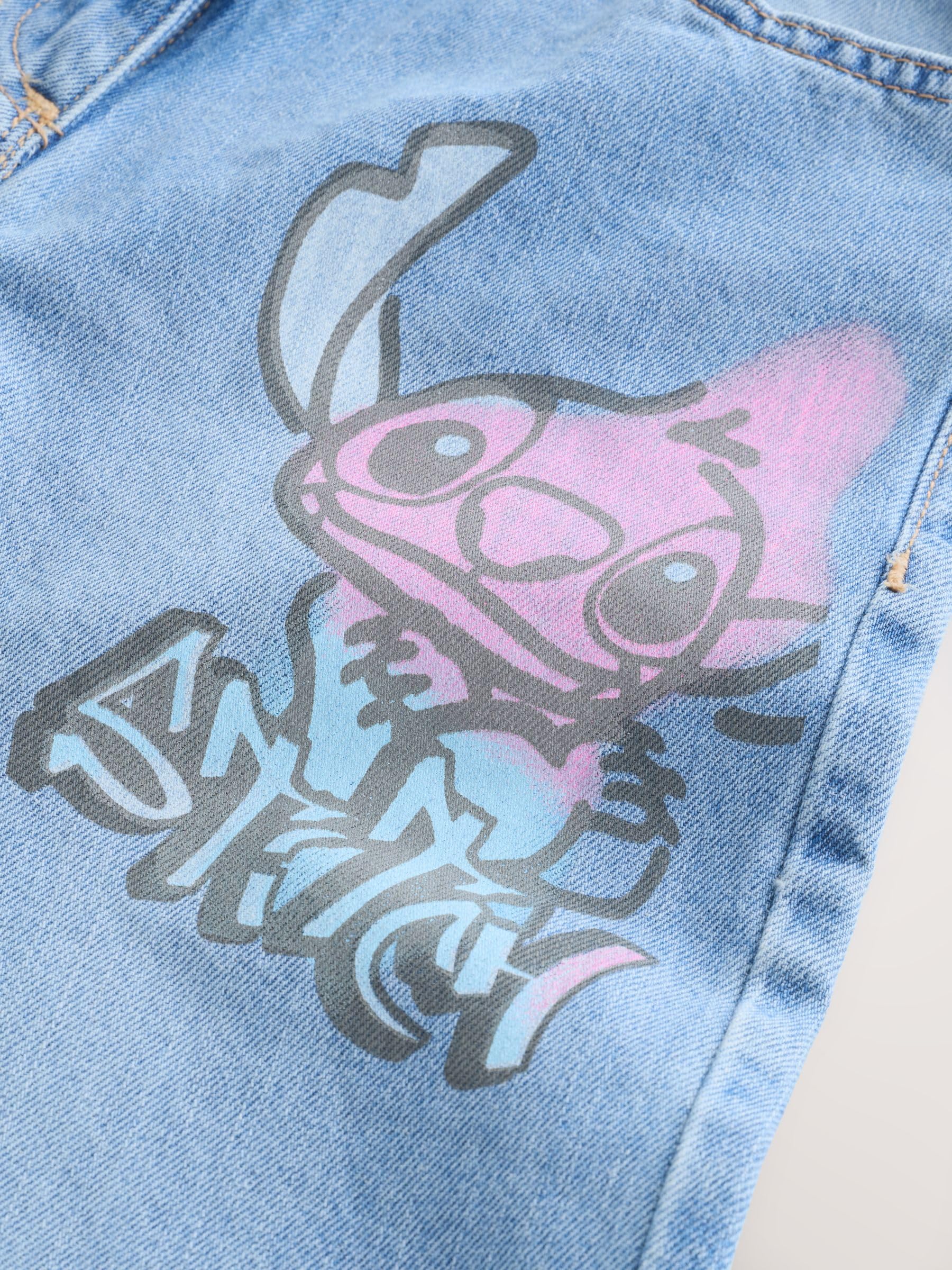 NEXT Ragazza Jeans Lilo & Stitch Disney