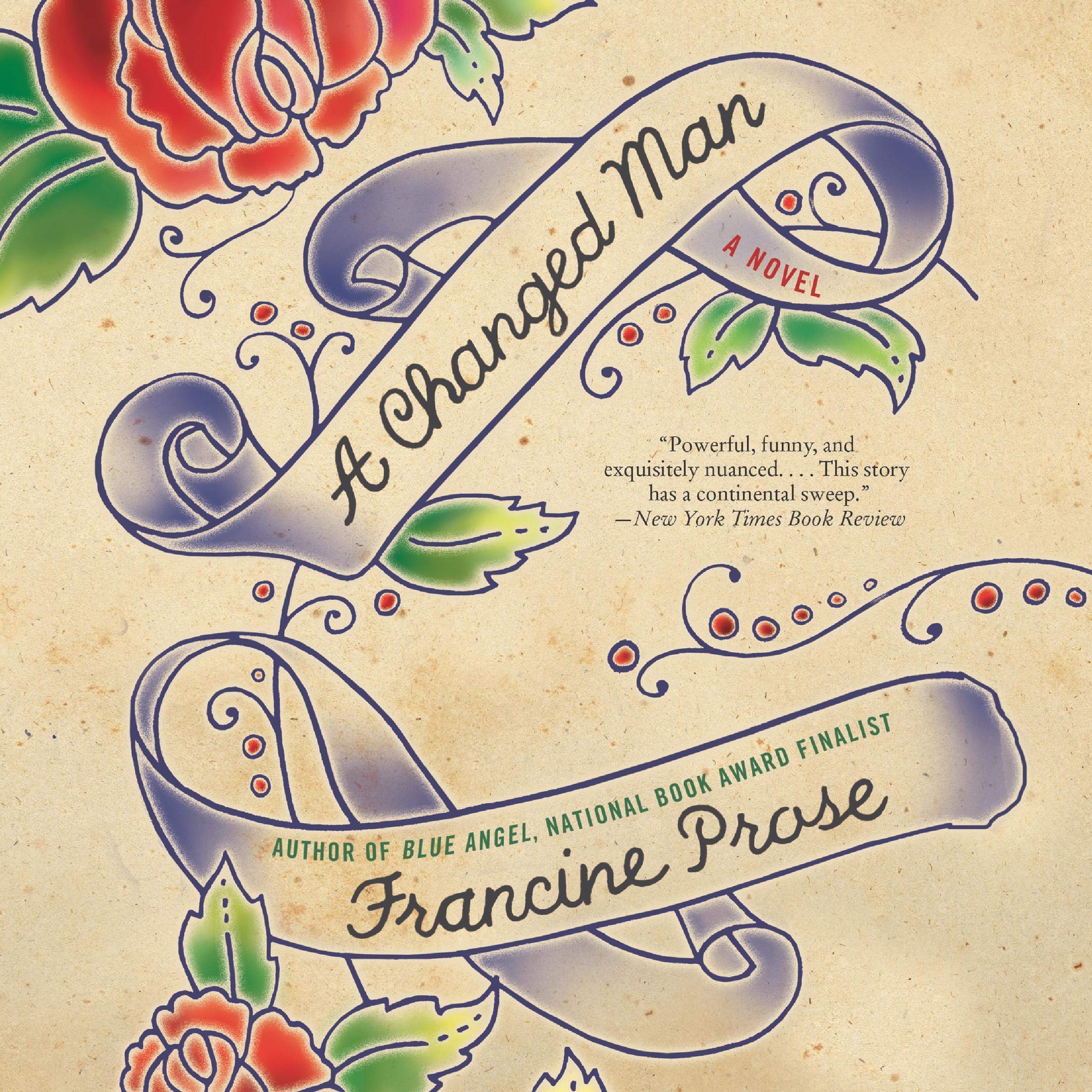 Cover art for A Changed Man