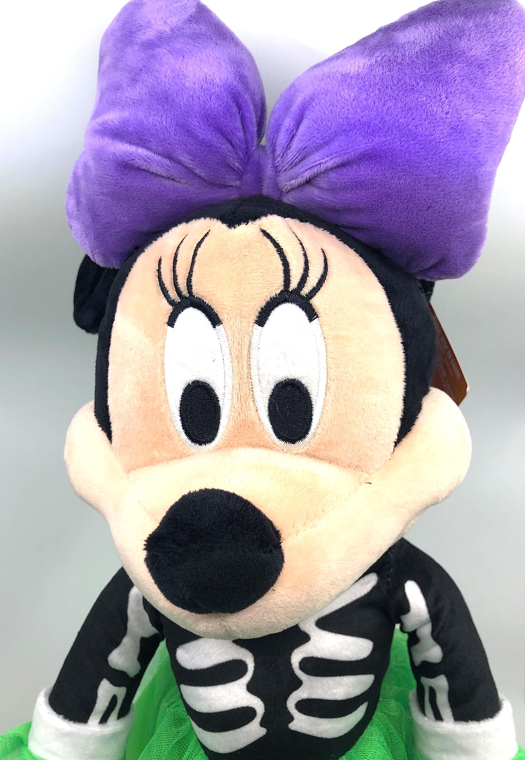 Amazon.com: Disney Gemmy Minnie Mouse Halloween Fall Skeleton