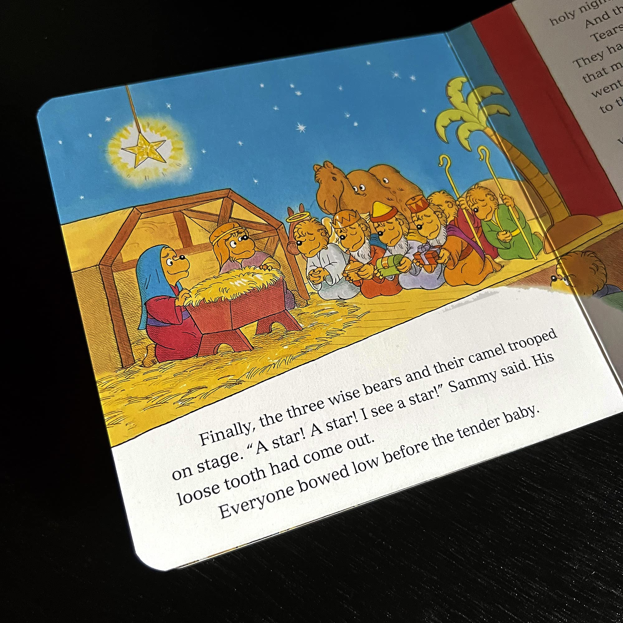 The Berenstain Bears and the Joy of Giving for Little Ones: The True Meaning of Christmas