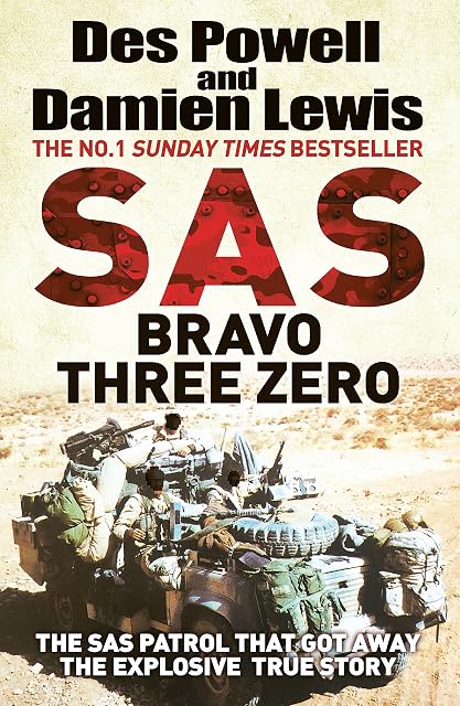 Portada de SAS Bravo Three Zero: The Gripping True Story
