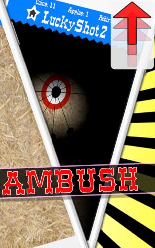 Twisty Arrow Ambush Games - Tap and Shoot The Spinning Circle Wheel Ball Game
