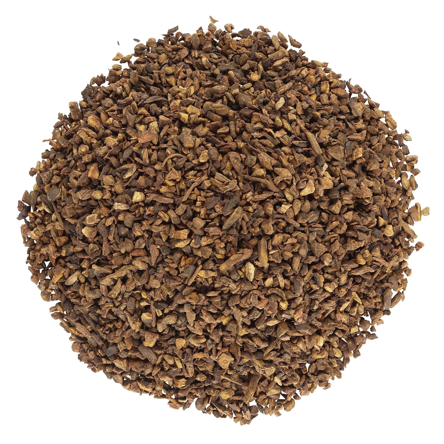 Halo Naturals Organic Rhubarb Root Cut & Sifted, 4 Ounces (Rheum palmatum) USDA Certified | Resealable Pouch| Packaged in The USA - Image 2