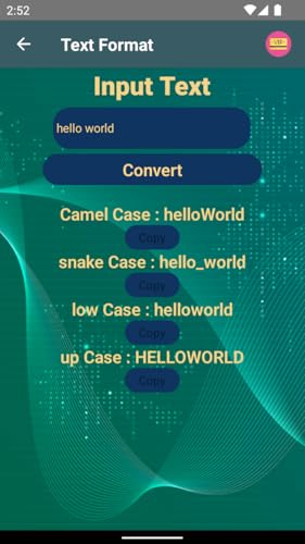 Text Format TM