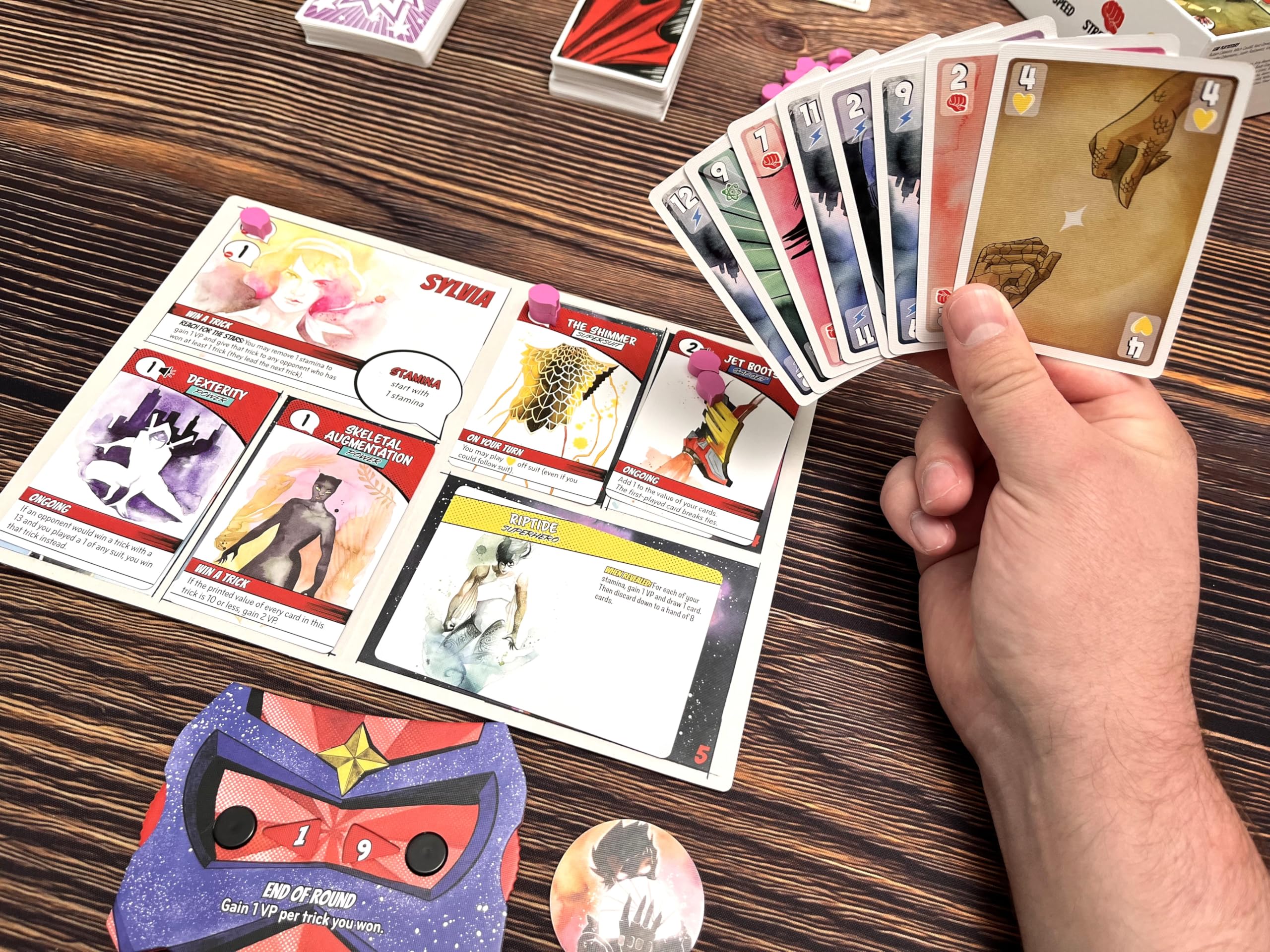 Stonemaier Games | Origin Story | Gioco da tavolo | Età 14+ | 1-5 giocatori | 45+ minuti di gioco