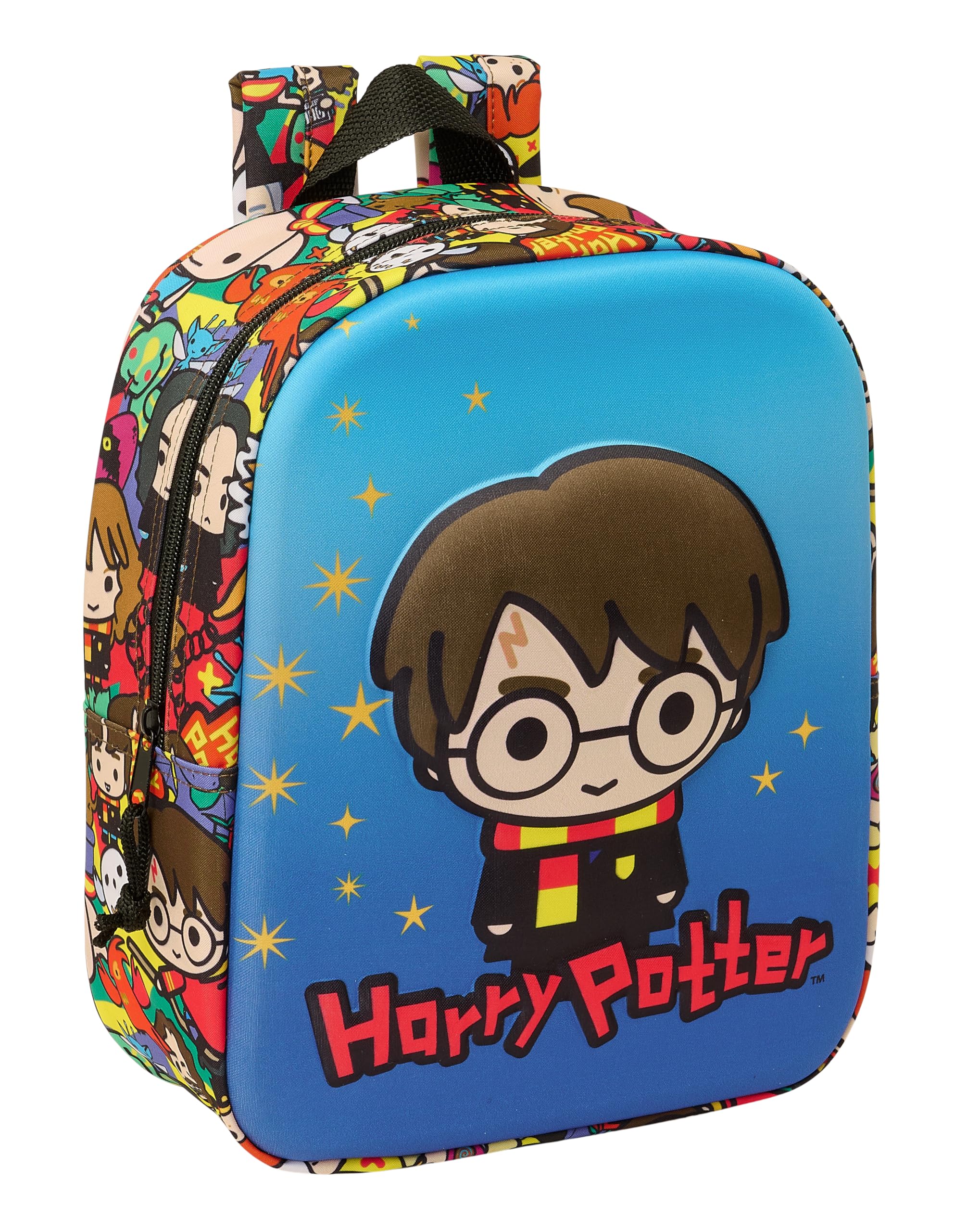 safta Harry Potter 3D Mini Backpack One Size