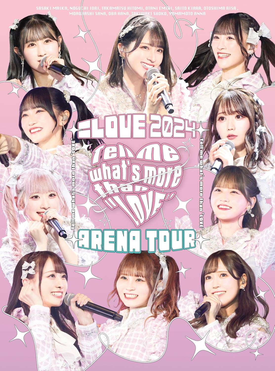 [TV-SHOW] =LOVE ARENA TOUR 2024 ~Tell me what’s more than LOVE~ (BDMV)