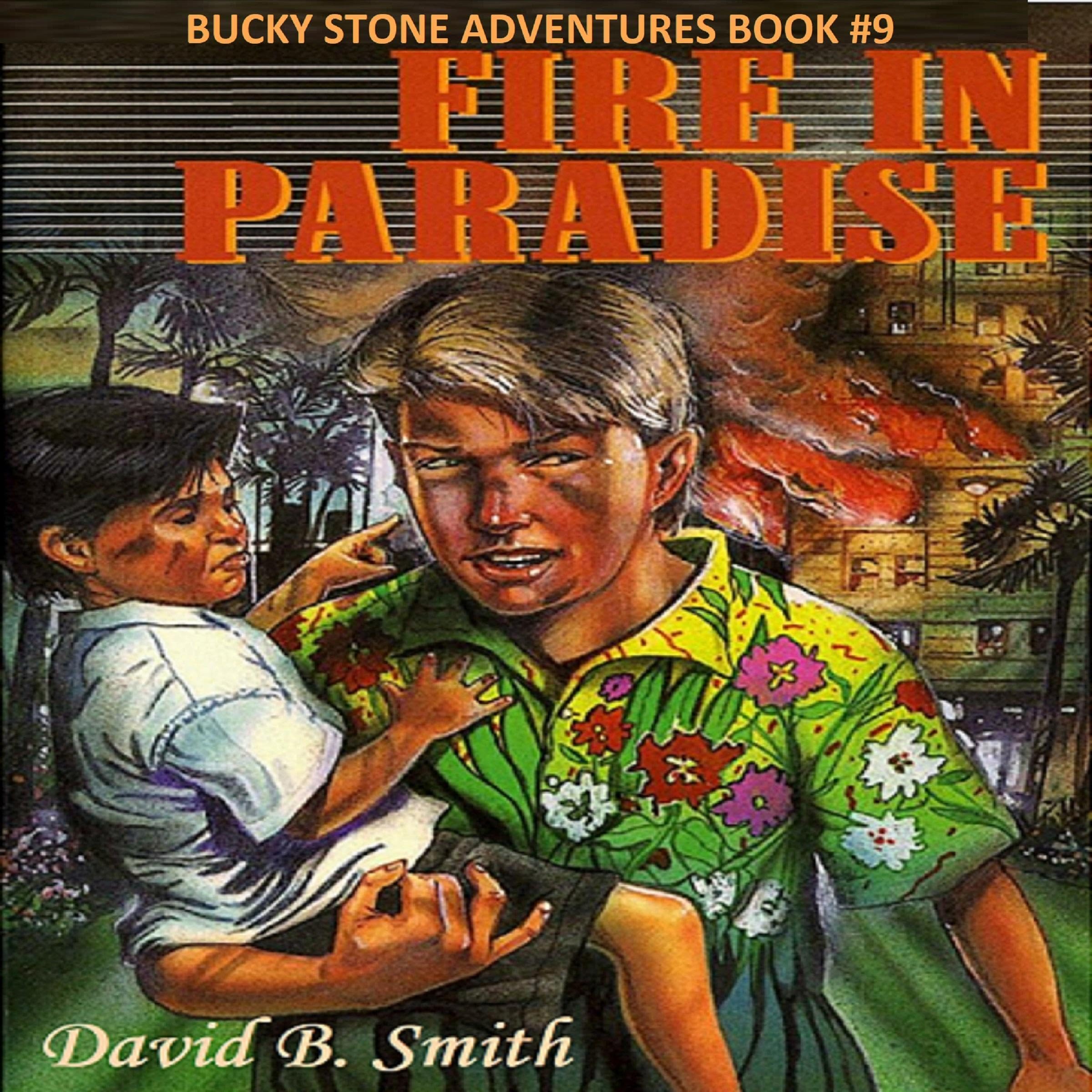Cover art for Fire in Paradise