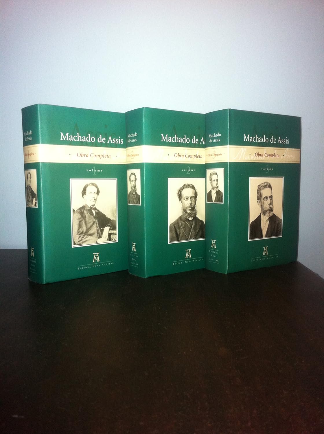 Obra Completa de Machado de Assis - 3 Volumes | Amazon.com.br