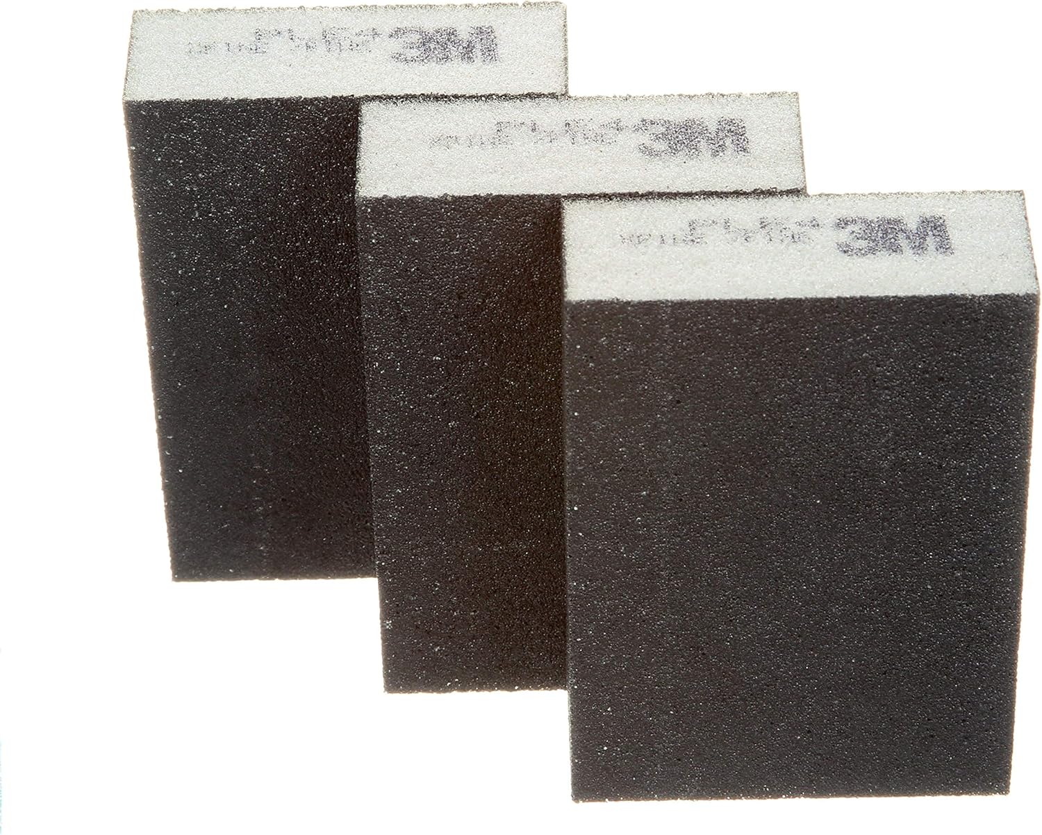 3M 910PSA-12-CC Sanding Sponge Extra Large Area, Single Angle, 2-7/8 in x 8 in, Fine : Tools & Home Improvement