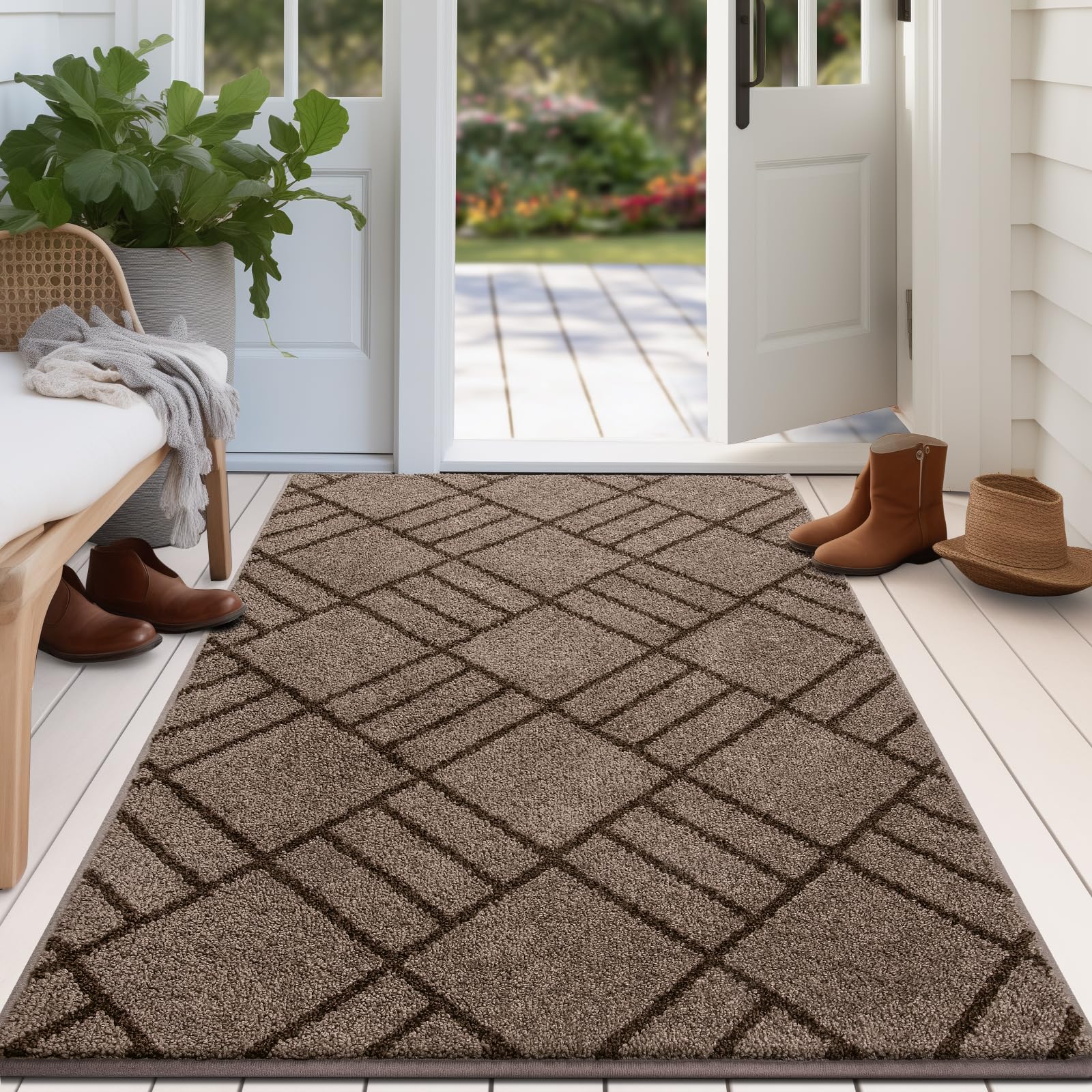 Paillasson Interieur Entrée Idéal pour Chien et Passage Fréquent