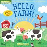 Indestructibles&colon; Hello&comma; Farm&excl;&colon; Chew Proof &CenterDot; Rip Proof &CenterDot; Nontoxic &CenterDot; 100&percnt; Washable &lpar;Book for Babies&comma; Newborn Books&comma; Safe to Chew&rpar;