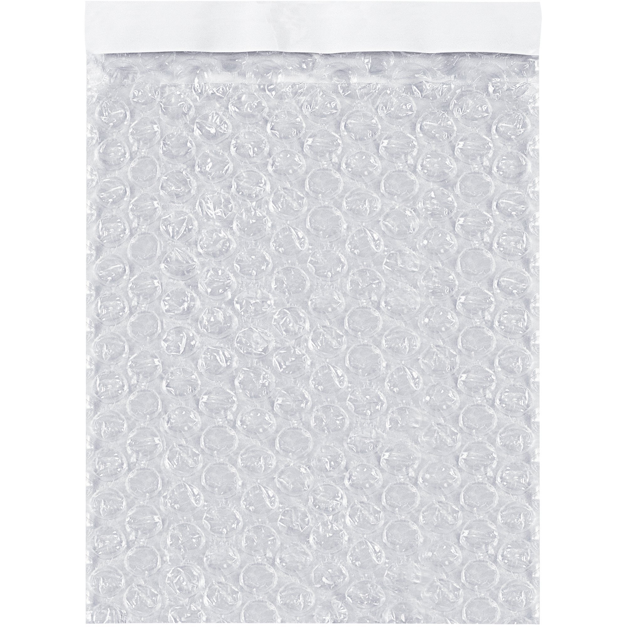 Top Pack Supply Self-Seal Bubble Pouches, 8" x 15 1/2", Clear (Pack of 300)