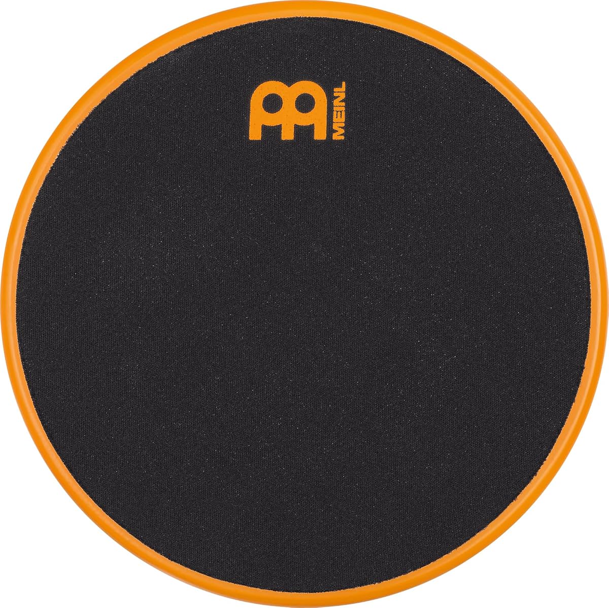 Meinl Cymbals Marshmallow Drum Practice Pad, 6" | Montaje en soporte, sonido pegado casi silencioso, rebote reducido, para bateristas de todos los niveles