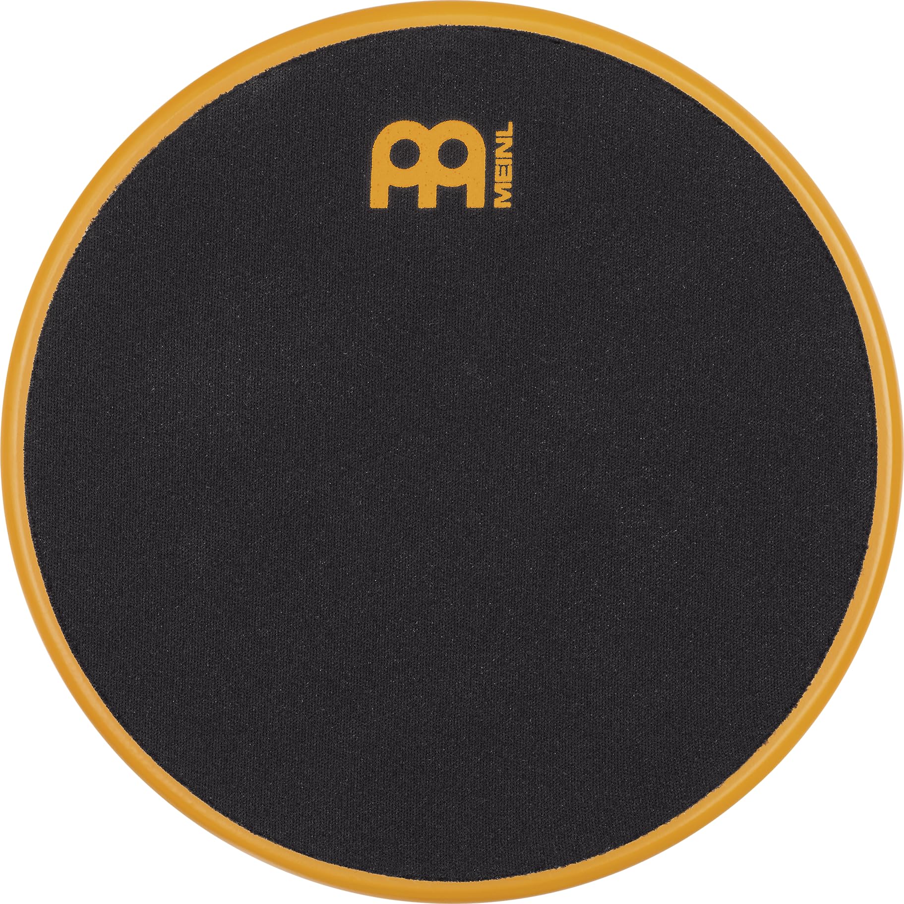 Meinl Cymbals Tapis d'entraînement de batterie Marshmallow de 15,2 cm pour un collage ultra silencieux, rebond moyen et montable sur supports de cymbales (MMP6OR)
