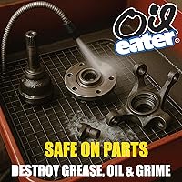 Oil Eater 5 Gallon Parts Washer Fluid - Heavy Duty pH Neutral Cleaner for Microbe Smart Washers & Tools