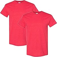 Vista 1 de Gildan Men's Heavy Cotton T-Shirt, Style G5000, Multipack