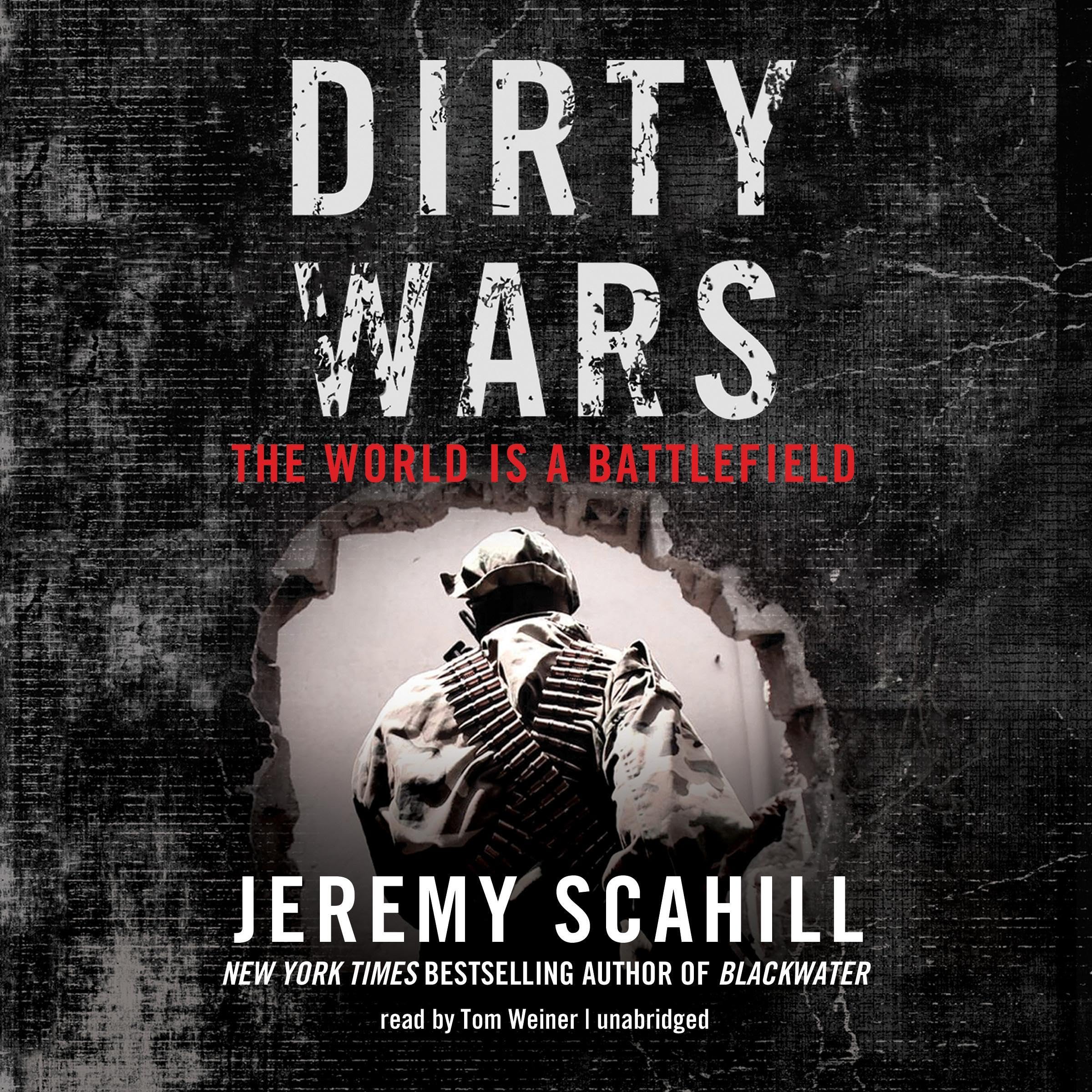 Cover art for Dirty Wars