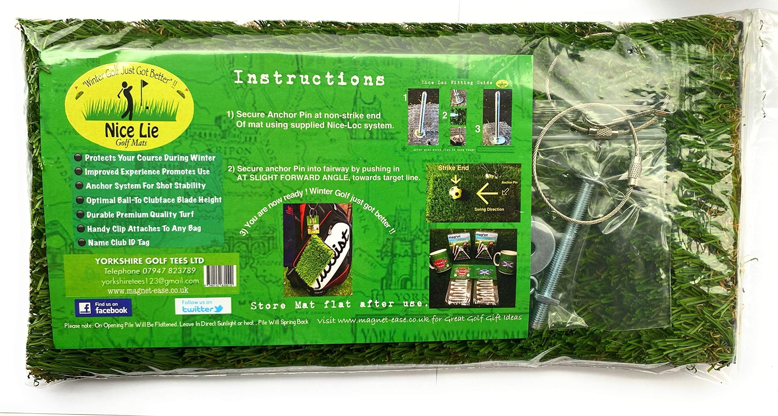 Winter Golf Mat
