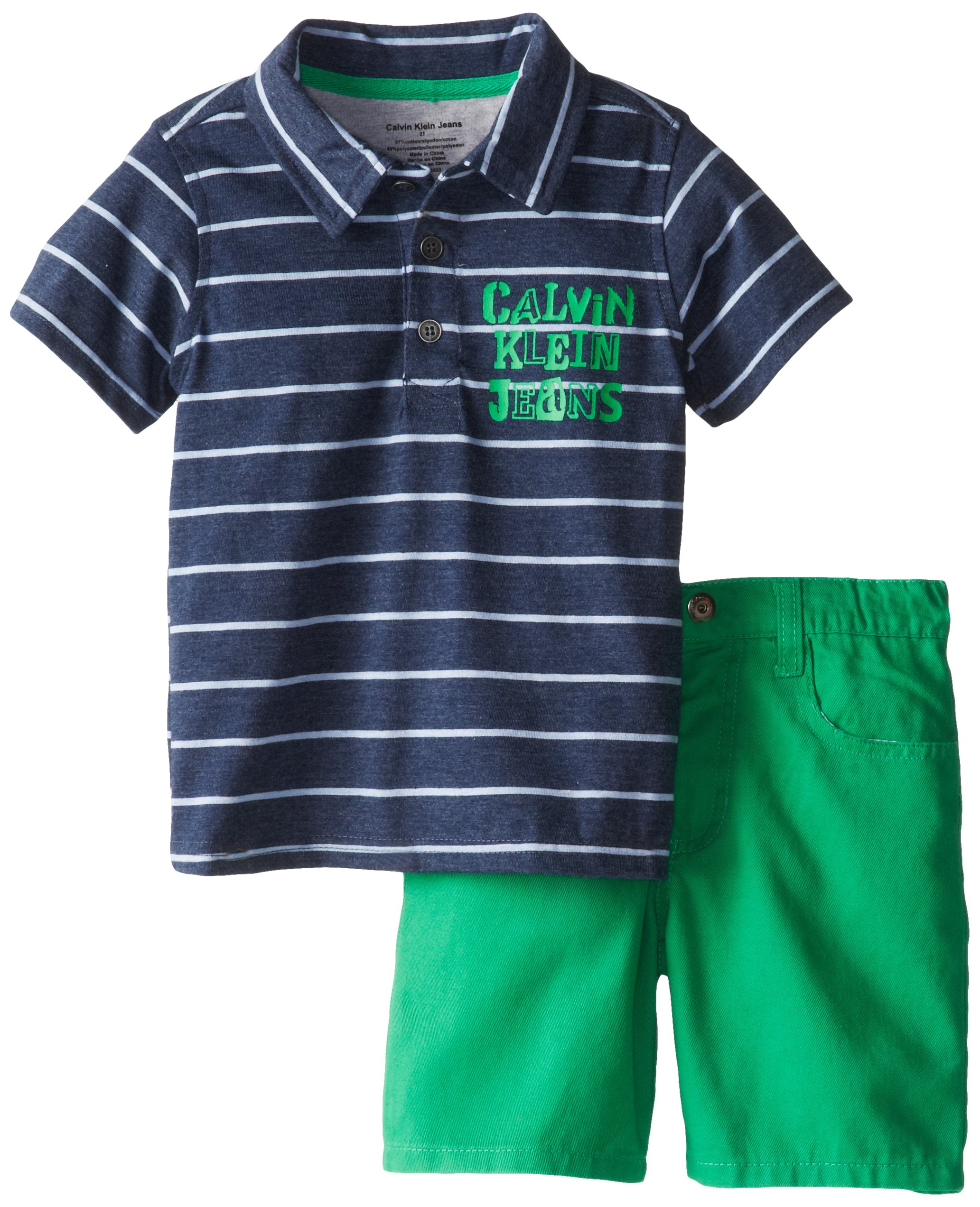 Calvin Klein Little Boys' Toddler Shorts