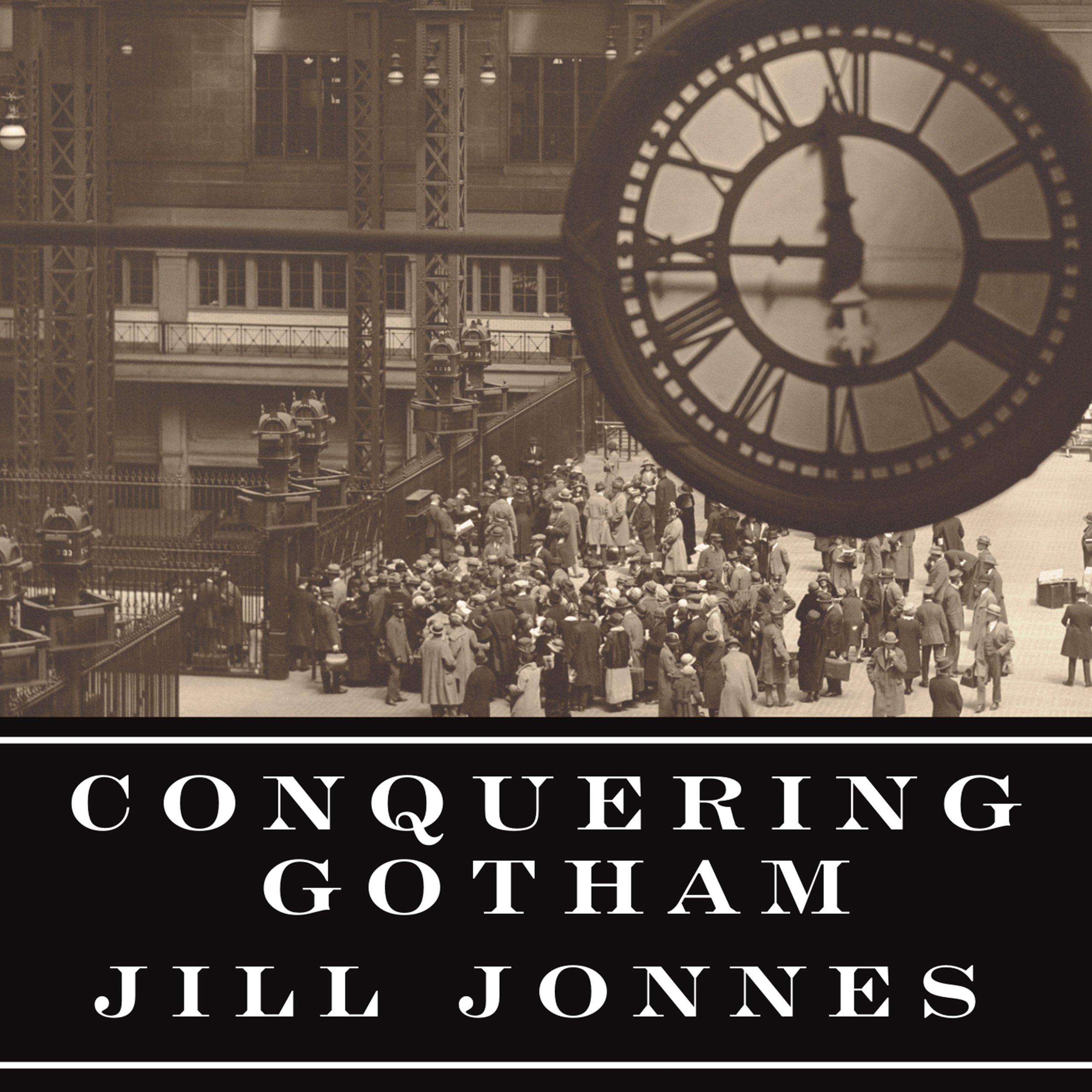 Cover art for Conquering Gotham