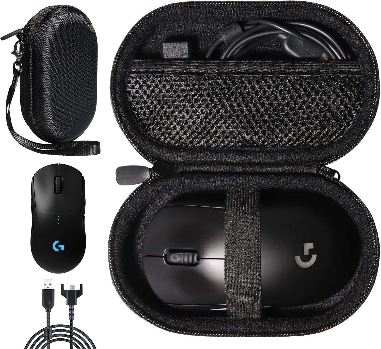 GETGEAR Mouse case for Logitech G PRO X Superlight/Logitech G Pro
