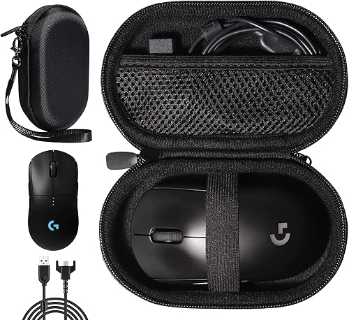 GETGEAR Funda para mouse Logitech G PRO X SuperlightLogitech G ProLogitech G305 Lightspeed Wireless Gaming Mouse También compatible con mouse