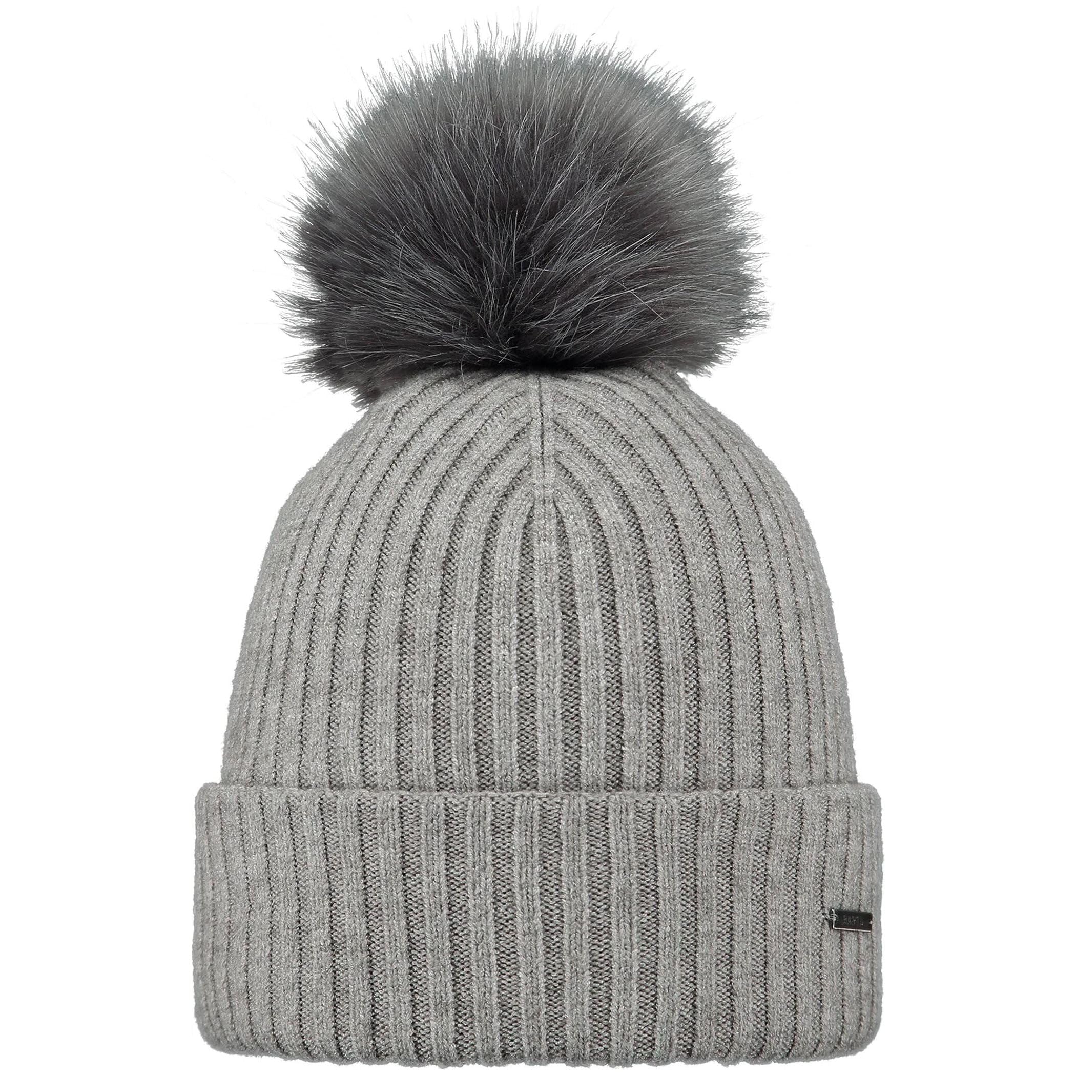 Barts Women's Kenzie Beanie Winter Cap, Gray, UNI