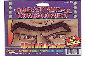 Forum Novelties Fake Bushy Eyebrows Costume Accessory