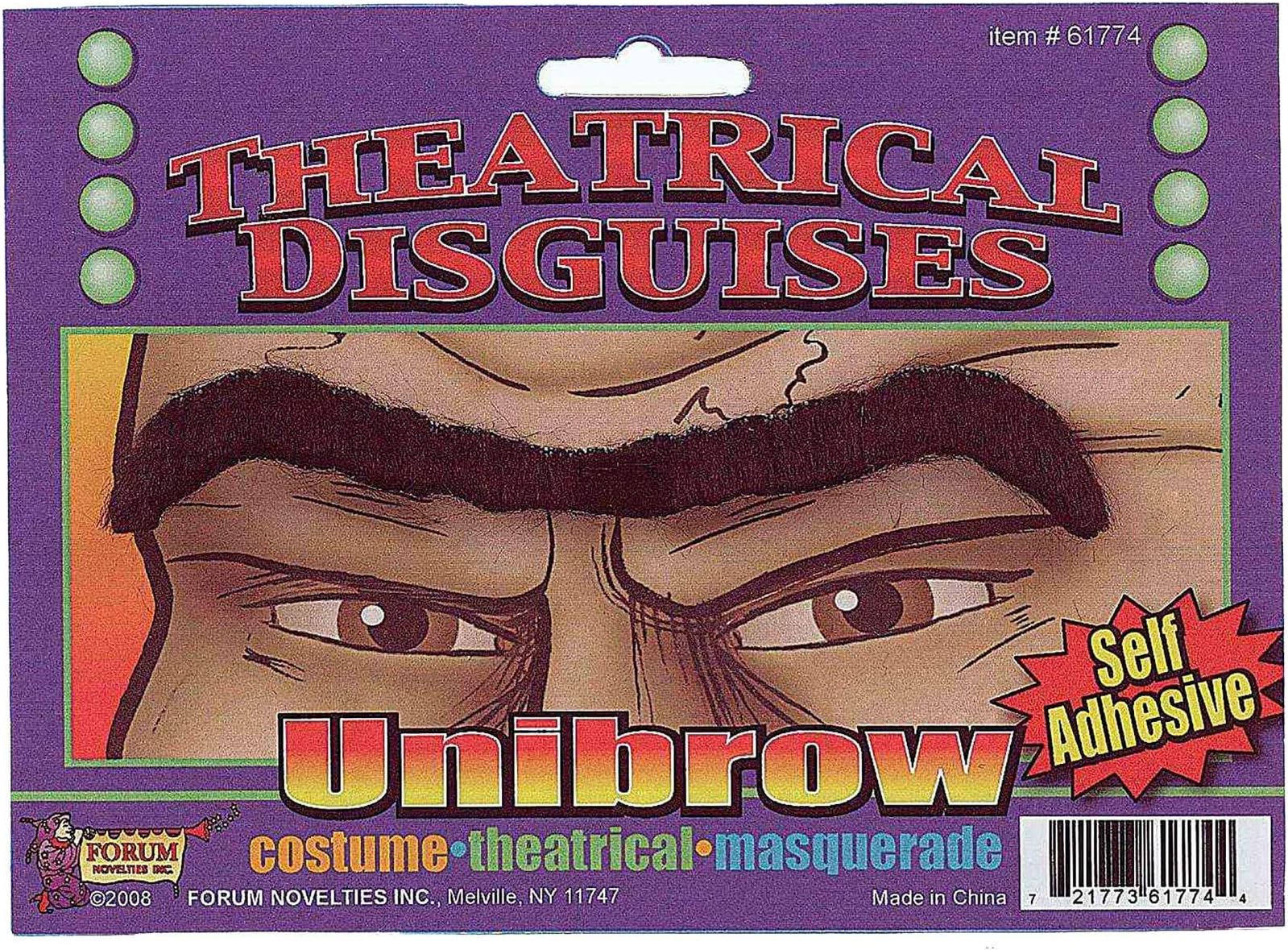 Forum Novelties Fake Unibrow Costume Accessory