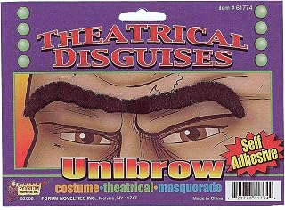 Forum Novelties Fake Unibrow Costume Accessory