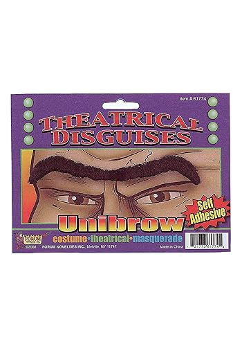 Forum Novelties Fake Unibrow Costume Accessory