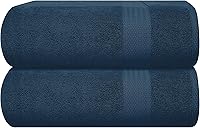 Vista 80 de GLAMBURG - Juego de 12 toallas faciales ultrasuaves de 13 x 13 pulgadas, 100% algodón, duraderas y altamente absorbentes, ideales para baño, cocina