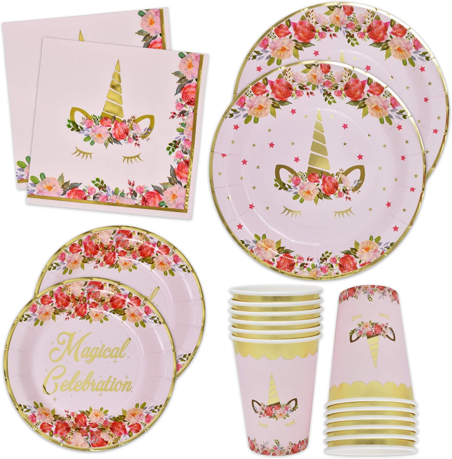 70% оƒƒ Evеrуthіng Unicorn Plates and Napkins Set for 24 Guests Birthday Party Supplies Girls Decorations 24 Dinner, Dessert Plate and Cups 50 Napkin Disposable Paper Baby Shower Girl Sets Happy 1st Cake Decoration 70% оƒƒ Evеrуthіng Unicorn Plates and Napkins Set for 24 Guests Birthday Party Supplies Girls Decorations 24 Dinner, Dessert Plate and Cups 50 Napkin Disposable Paper Baby Shower Girl Sets Happy 1st Cake Decoration